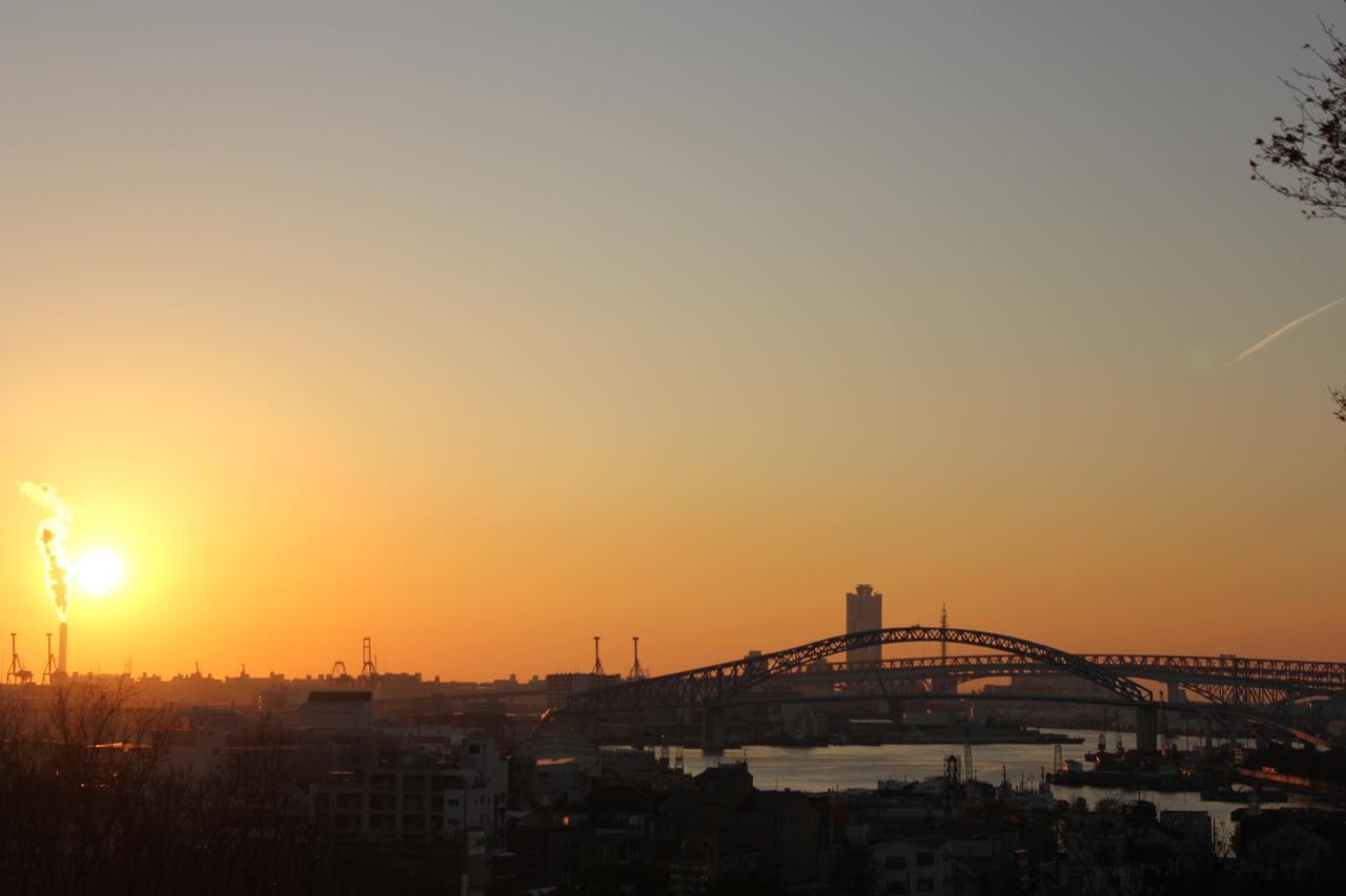 Bar And Hostel Mondo Osaka Dış mekan fotoğraf