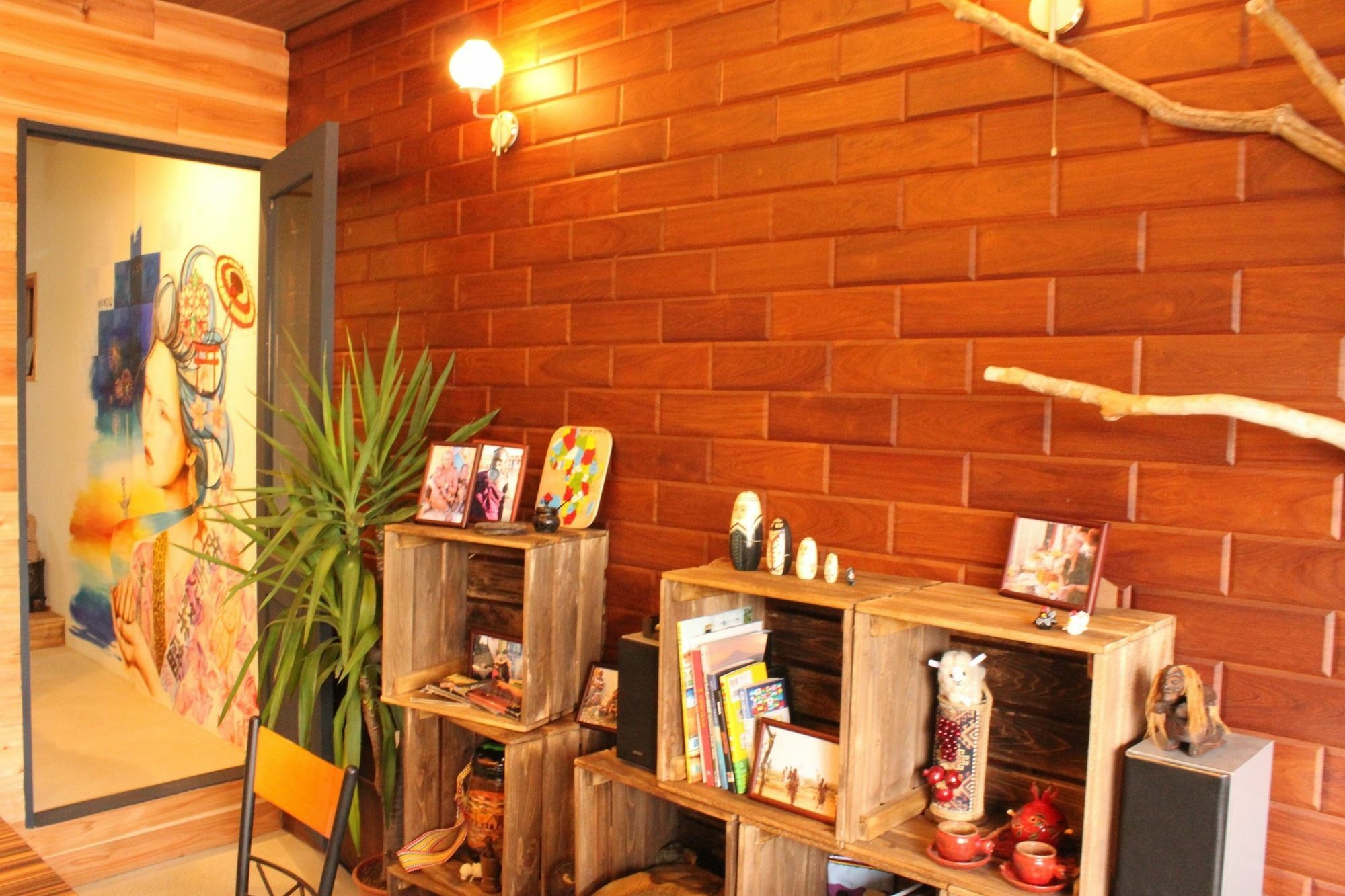 Bar And Hostel Mondo Osaka Dış mekan fotoğraf